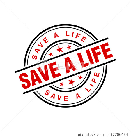 Save A Life Letter Rubber Stamp Template Save A Life Letter Rubber Stamp Template 137706484