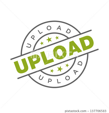 Upload Letter Rubber Stamp Template Upload Letter Rubber Stamp Template 137706583