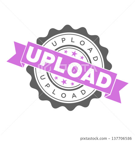 Upload Letter Rubber Stamp Template Upload Letter Rubber Stamp Template 137706586