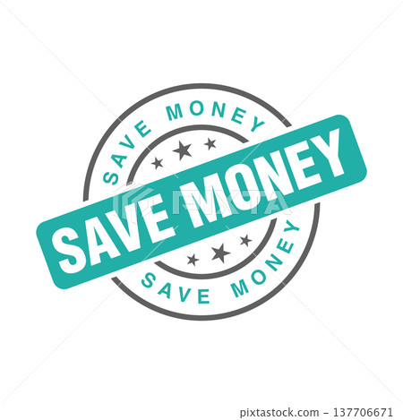Save Money Letter Rubber Stamp Template Save Money Letter Rubber Stamp Template 137706671