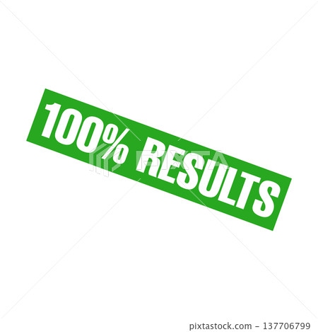 100% Results Letter Rubber Stamp Template 100% Results Letter Rubber Stamp Template 137706799