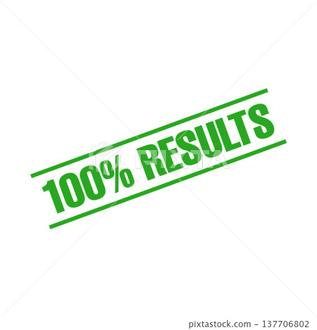 100% Results Letter Rubber Stamp Template 100% Results Letter Rubber Stamp Template 137706802