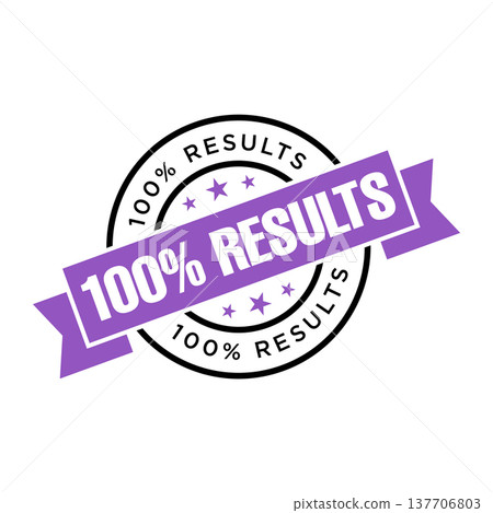 100% Results Letter Rubber Stamp Template 100% Results Letter Rubber Stamp Template 137706803