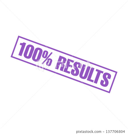 100% Results Letter Rubber Stamp Template 100% Results Letter Rubber Stamp Template 137706804