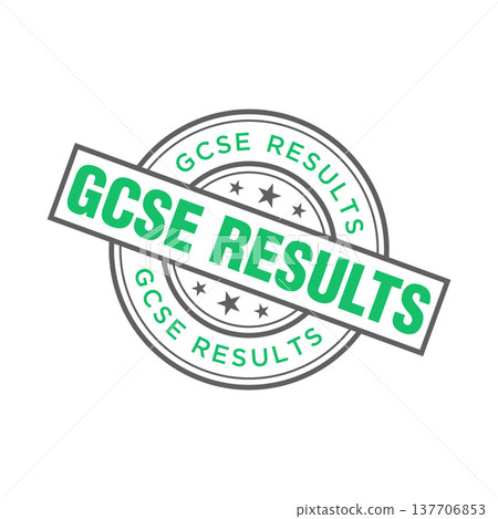 GCSE Results Letter Rubber Stamp Template GCSE Results Letter Rubber Stamp Template 137706853