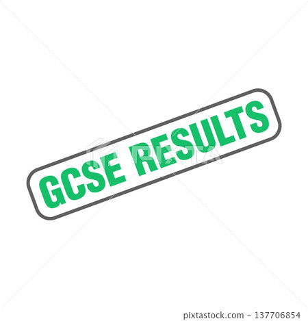 GCSE Results Letter Rubber Stamp Template GCSE Results Letter Rubber Stamp Template 137706854