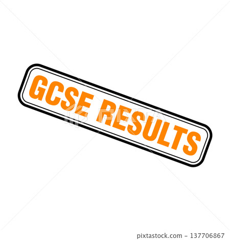 GCSE Results Letter Rubber Stamp Template GCSE Results Letter Rubber Stamp Template 137706867