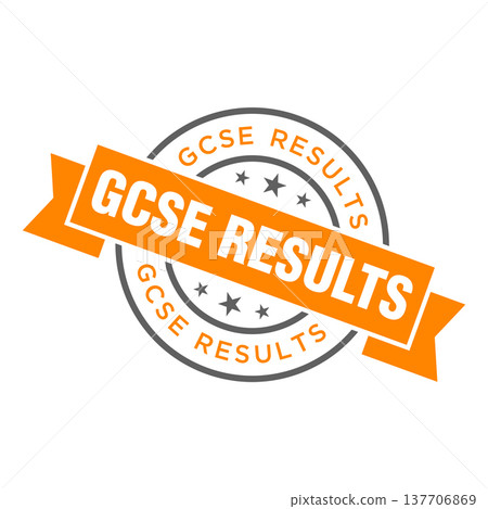 GCSE Results Letter Rubber Stamp Template GCSE Results Letter Rubber Stamp Template 137706869