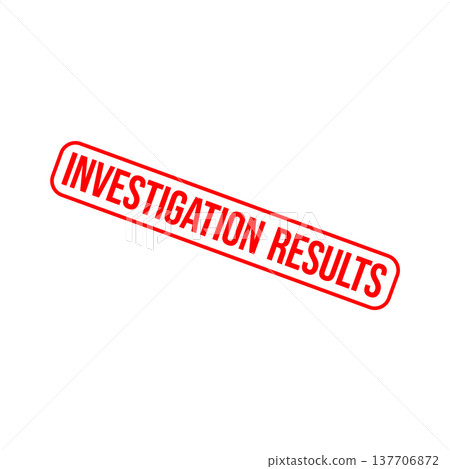 Investigation Results Letter Rubber Stamp Template Investigation Results Letter Rubber Stamp Template 137706872