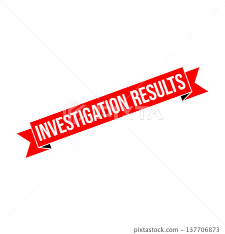 Investigation Results Letter Rubber Stamp Template 137706873