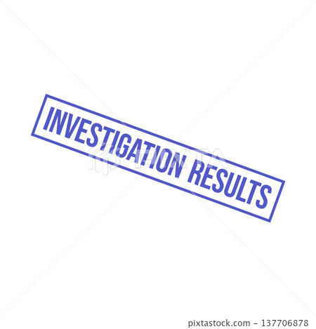 Investigation Results Letter Rubber Stamp Template Investigation Results Letter Rubber Stamp Template 137706878