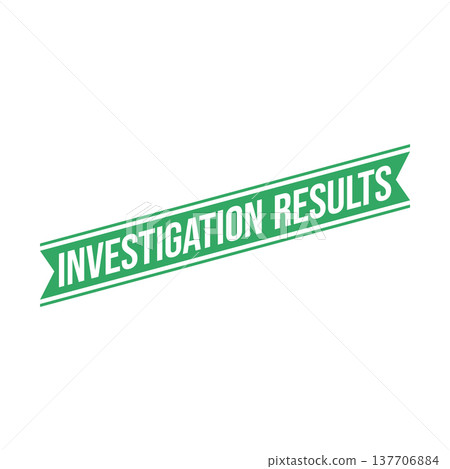 Investigation Results Letter Rubber Stamp Template Investigation Results Letter Rubber Stamp Template 137706884