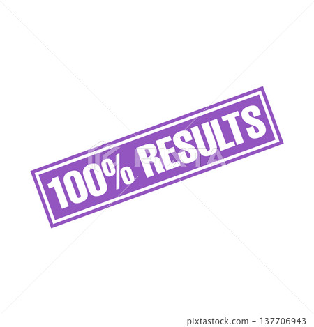 100% Results Letter Rubber Stamp Template 100% Results Letter Rubber Stamp Template 137706943