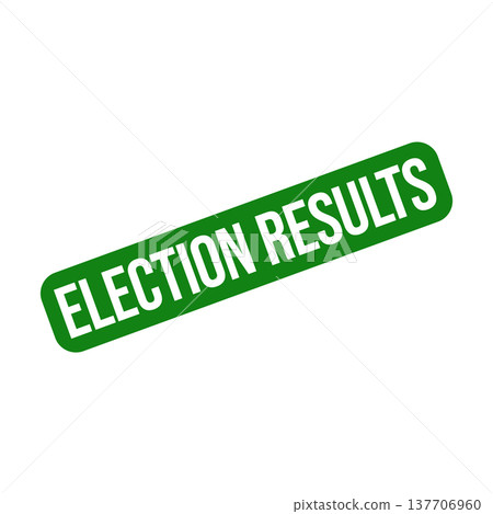 Election Results Letter Rubber Stamp Template Election Results Letter Rubber Stamp Template 137706960
