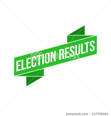 Election Results Letter Rubber Stamp Template 137706962