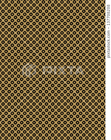 Counterfeit gold and a black dappled pattern background Counterfeit gold and a black dappled pattern background 137708208