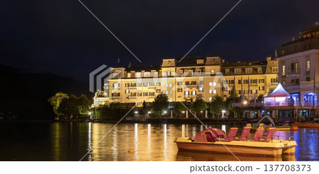 Grandhotel at lake Zell 137708373