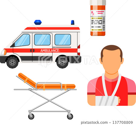 Patient Medical Square Banner 137708809