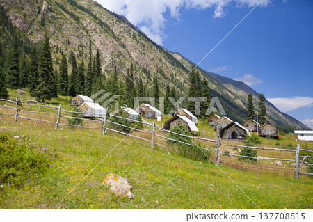 Sunny Mountain Guest House in Barskoon Among Spruce Trees Sunny Mountain Guest House in Barskoon Among Spruce Trees 137708815