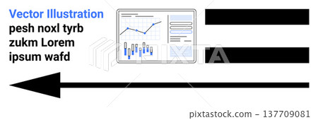Data analysis, business strategy, workflow management, financial growth, statistics, reports. graphs, text elements and directional arrows. Data analysis and business strategy concept Data analysis, business strategy, workflow management, financial growth, statistics, reports. graphs, text elements and directional arrows. Data analysis and business strategy concept 137709081