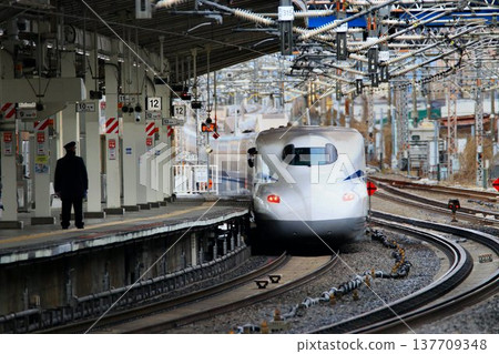 貫穿日本交通要道！ ！東海道新幹線N700S～米原站 137709348