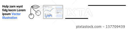 Business strategy, data visualization, market analytics, financial planning, decision-making, performance tracking. A digital dashboard with graphs and data. Business strategy and data visualization Business strategy, data visualization, market analytics, financial planning, decision-making, performance tracking. A digital dashboard with graphs and data. Business strategy and data visualization 137709439