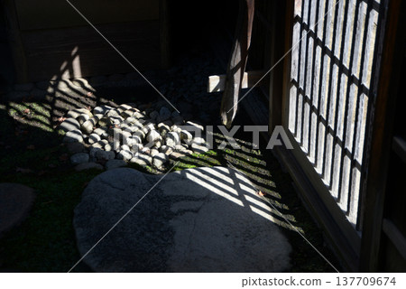 奈良市中辛屋町奈良町熱鬧互動之家格子門 137709674