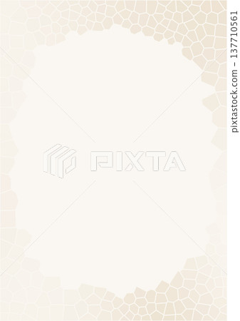 Elegant Ivory Textured Mosaic Background for Print Media Elegant Ivory Textured Mosaic Background for Print Media 137710561