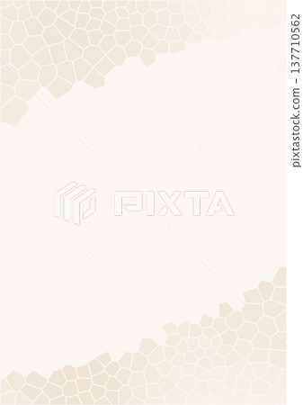 Modern Warm Beige Polygonal Gradient Vector Layout 137710562