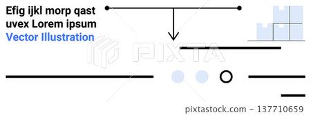 Business workflow, organizational processes, data analysis, systems design, flowcharting, structure mapping. Abstract diagram with lines, arrows and simple shapes. Business workflow Business workflow, organizational processes, data analysis, systems design, flowcharting, structure mapping. Abstract diagram with lines, arrows and simple shapes. Business workflow 137710659