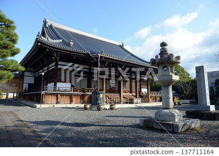 Myokaku-ji Temple, Founder's Hall, Shinmachi-dori Kuramaguchi-sagaru, Kamigyo-ku, Kyoto City Myokaku-ji Temple, Founder's Hall, Shinmachi-dori Kuramaguchi-sagaru, Kamigyo-ku, Kyoto City 137711164