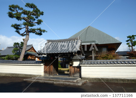 Myokaku-ji Temple, Jitsusei-in, Shinmachi-dori, Kuramaguchi-sagaru, Kamigyo-ku, Kyoto City Myokaku-ji Temple, Jitsusei-in, Shinmachi-dori, Kuramaguchi-sagaru, Kamigyo-ku, Kyoto City 137711166