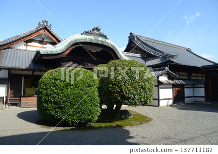 寶京寺：京都市上京區桃町入口及正殿 137711182