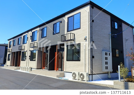 Image of apartments, condominiums, multi-unit housing, and residences Image of apartments, condominiums, multi-unit housing, and residences 137711613