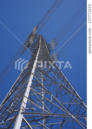 輸電塔（三重縣四日市） 137711819