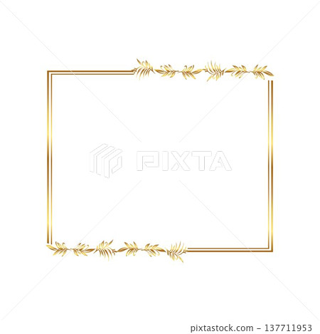 gold floral frame free gold floral frame free 137711953