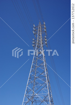 輸電塔（三重縣四日市） 137712012