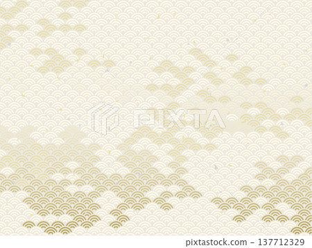 Qinghai wave (Japanese pattern) 137712329