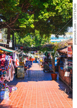 Los Angeles, Mexican Street, Olvera Avenue 137712500