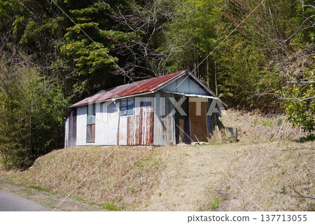 Rural landscape: "An old shed" Rural landscape: "An old shed" 137713055