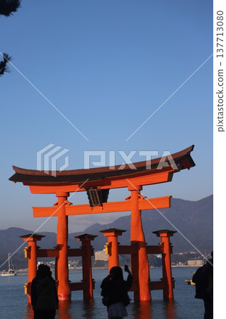 Itsukushima Shrine, Miyajima Island, Aki Province [Hiroshima Prefecture] #WorldHeritageSite 137713080