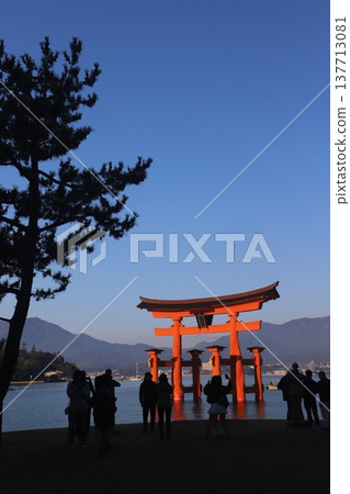 Itsukushima Shrine, Miyajima Island, Aki Province [Hiroshima Prefecture] #WorldHeritageSite 137713081