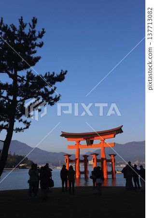 Itsukushima Shrine, Miyajima Island, Aki Province [Hiroshima Prefecture] #WorldHeritageSite 137713082