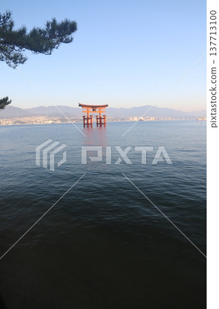 Itsukushima Shrine, Miyajima Island, Aki Province [Hiroshima Prefecture] #WorldHeritageSite 137713100