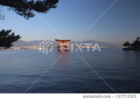 Itsukushima Shrine, Miyajima Island, Aki Province [Hiroshima Prefecture] #WorldHeritageSite 137713101