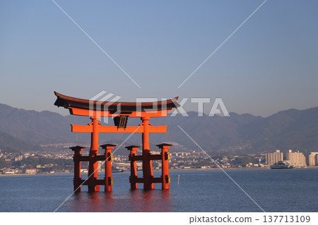 Itsukushima Shrine, Miyajima Island, Aki Province [Hiroshima Prefecture] #WorldHeritageSite 137713109