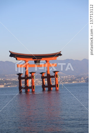 Itsukushima Shrine, Miyajima Island, Aki Province [Hiroshima Prefecture] #WorldHeritageSite 137713112