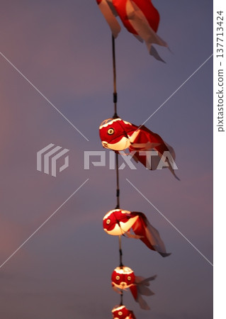 「金魚燈籠與白牆街景」-山口縣柳井市(旅遊) 「金魚燈籠與白牆街景」-山口縣柳井市(旅遊) 137713424