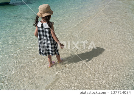 Beautiful scenery spreading across Ishigaki Island, Okinawa Prefecture in summer Beautiful scenery spreading across Ishigaki Island, Okinawa Prefecture in summer 137714084