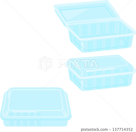 一次性塑膠食品容器 一次性塑膠食品容器 137714352